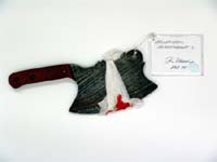 Verletzte Arbeitsgeräte (Beil)